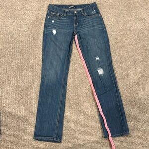Girls Levi boyfriend jeans